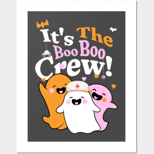 Boo Boo Crew School Nurse Posters and Art